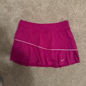 Nike Women's Fuchsia Mini Skirt